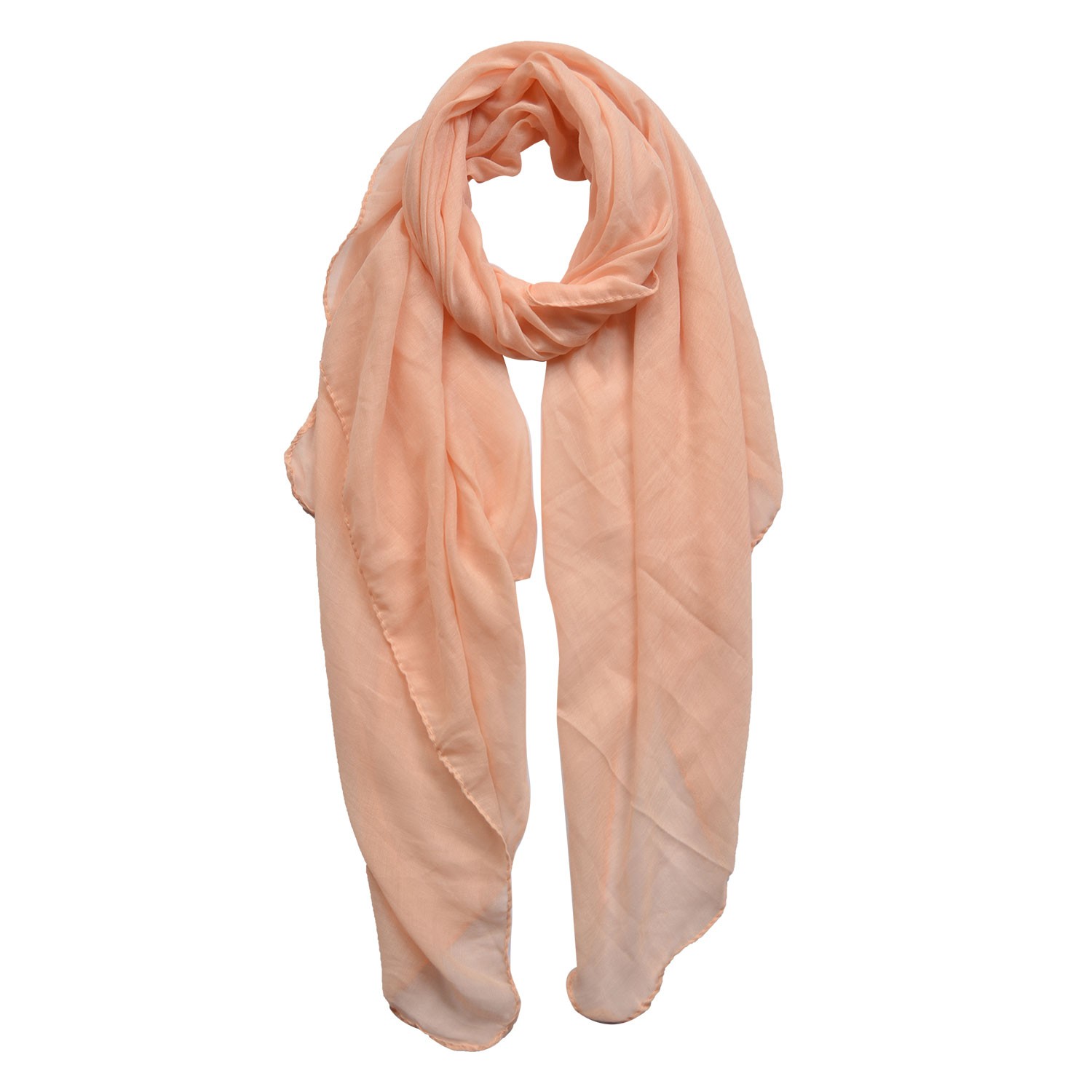 Světle růžový šátek - 80*180 cm Clayre & Eef