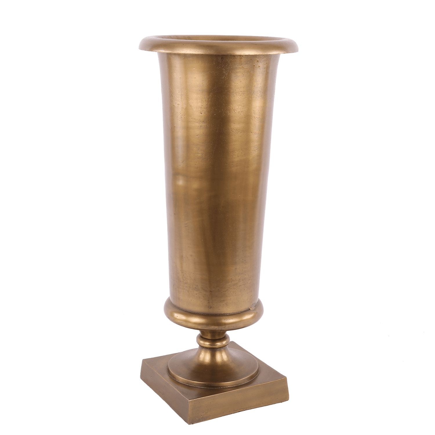 Levně Kovová bronzová váza Bella Antique Bronze - Ø 25 * 59 cm 8502221453037