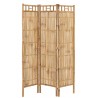 Pokojový bambusový paravan Bamboo Pliable - 120*5*160 cm
Materiál: bambusBarva: přírodní
Skládací paravan je skvělý doplněk mnoha interiérů. Promyšlený design, přírodní materiál jako bambus a originální doplněk je připraven! Paravan lze použít v interiéru - v obývacím pokoji, ložnici nebo v kanceláři, tak i v kavárně, restauraci nebo módním butiku.