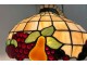 Závěsné svítidlo Tiffany Fruits - 94*41*115 cm 3x E27 / Max 60W