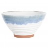 Keramická miska Aquarelles – Ø 17*9 cmBarva: Bílá / Modrá Hmotnost: 0,333 kg Materiál: Keramika 