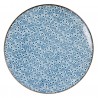 Jídelní talíř s modrými kvítky BlueFlowers - Ø 26 cm