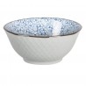 Miska modré kvítky BlueFlow - Ø13*6 cm Barva: modrá/ bíláMateriál: Keramika