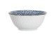 Miska s modrými kvítky BlueFlowers - Ø 13*6 cm