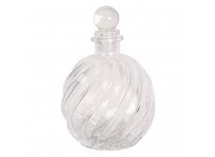 Skleněný flakón na parfém Bianca - Ø 6*11 cm