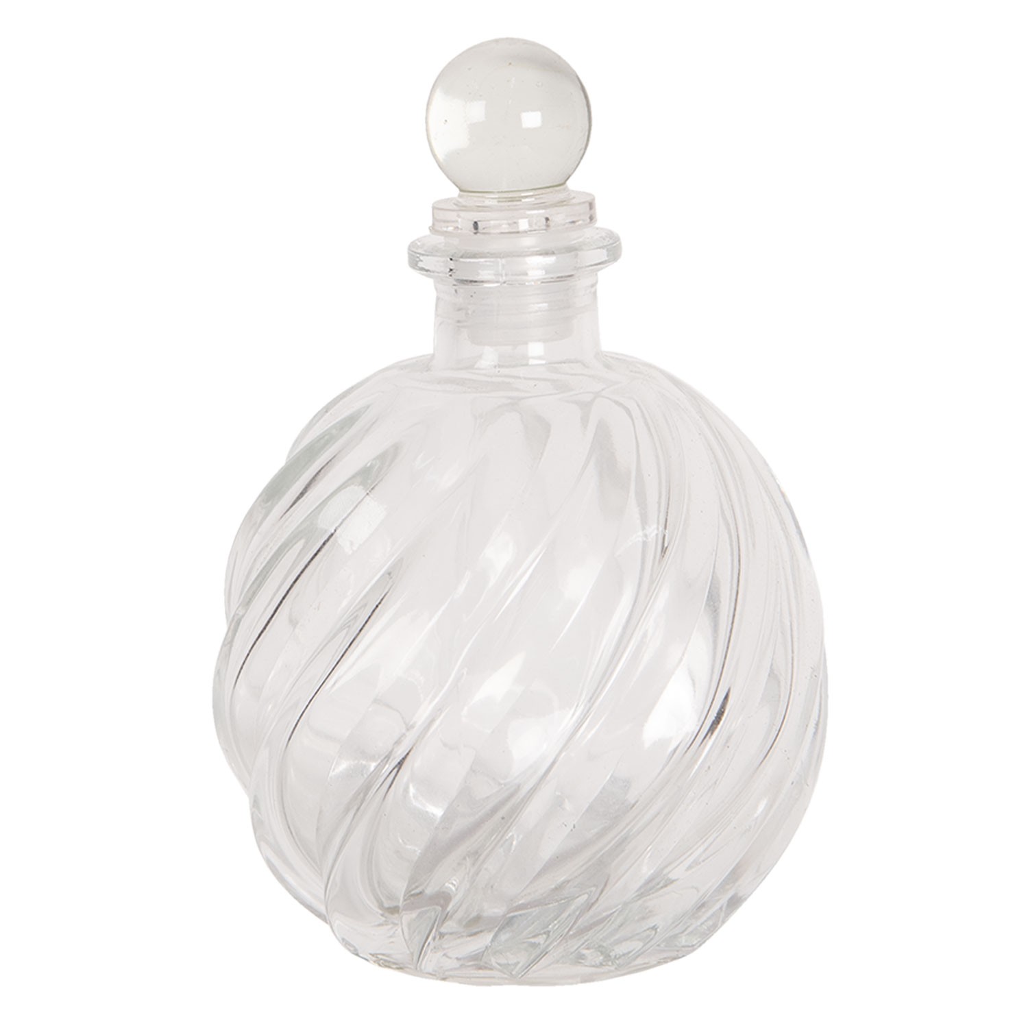 Skleněný flakón na parfém Bianca – Ø 6*11 cm