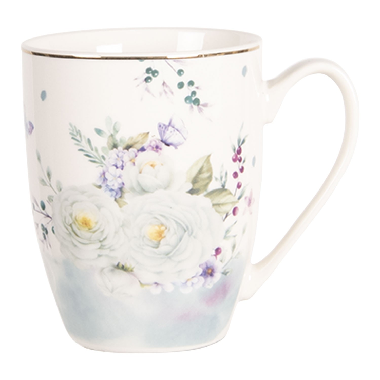 Porcelánový hrneček Butterfly - 0.36L
