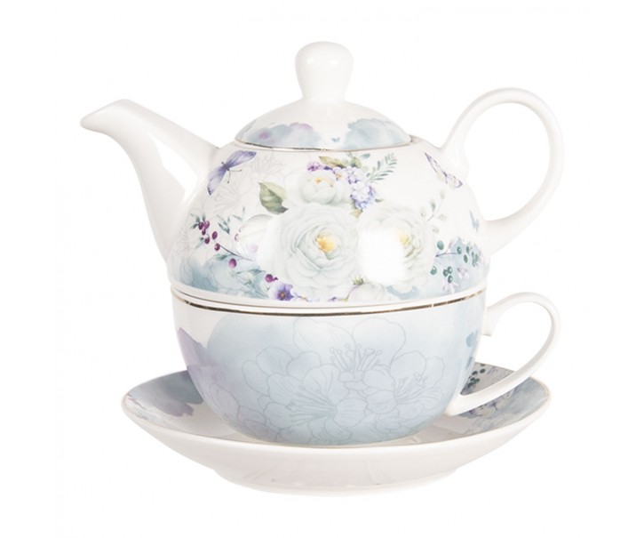 Porcelánový tea for one Butterfly - 0,46L