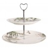 Porcelánový etažér Tropical birds - Ø 26 cm