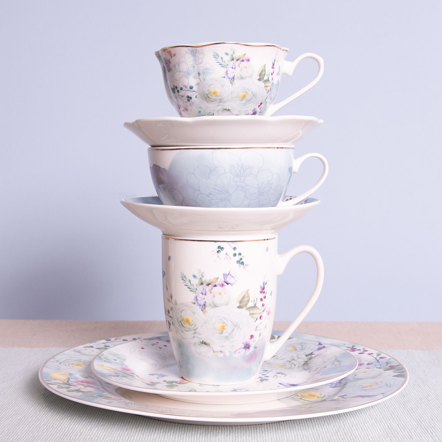 Porcelánový hrneček Butterfly - 0.36L