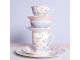 Porcelánový tea for one Butterfly - 0,46L