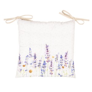 Podsedák s výplní Lavander Fields - 40*40 cm
