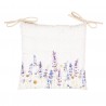 Podsedák s výplní Lavander Fields - 40*40 cm
Barva: Bílá / MultiMateriál: 100% Bavlna