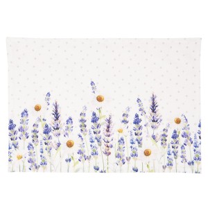 Textilní prostírání Lavander Fields - 48*33 cm - 6ks