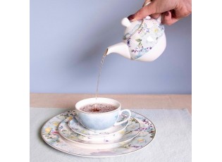 Porcelánový tea for one Butterfly  - 0,46L