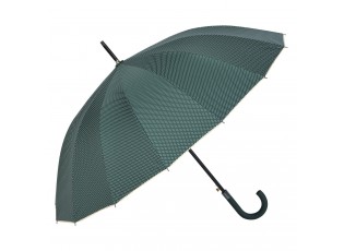 Světle modrý deštník s puntíky - Ø 60  cm