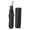 Černý skládací deštník - 53 cm Barva: černáMateriál: polyester