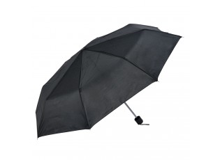 Černý skládací deštník - 53 cm