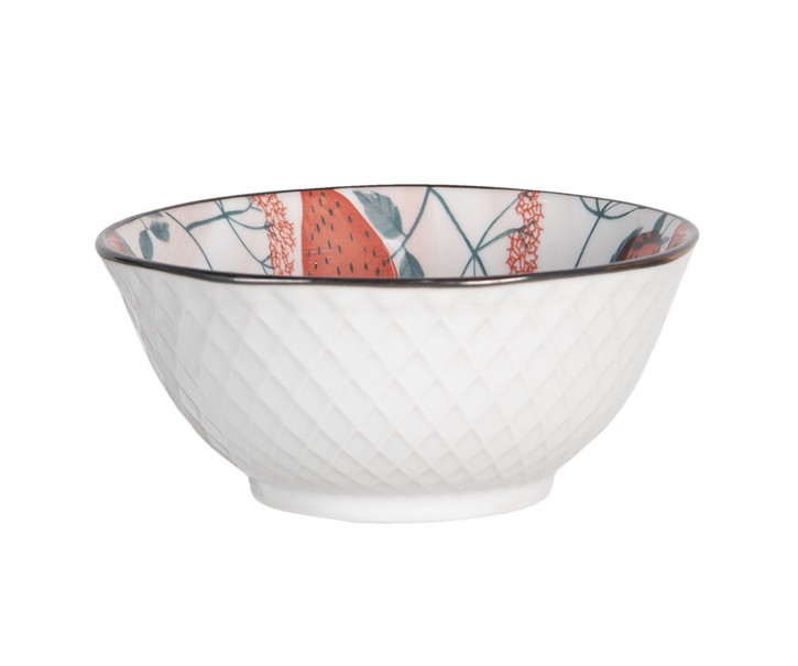 Miska s jahodami Redstraw - Ø 13*6 cm