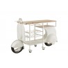 Bar s vinotékou Scooter - 180*64*102 cm