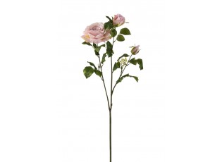 Růžová kytička Růže - 81cm