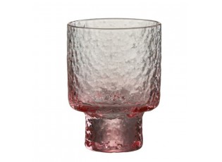 Růžová sklenička na likér Verma - Ø7*10 cm