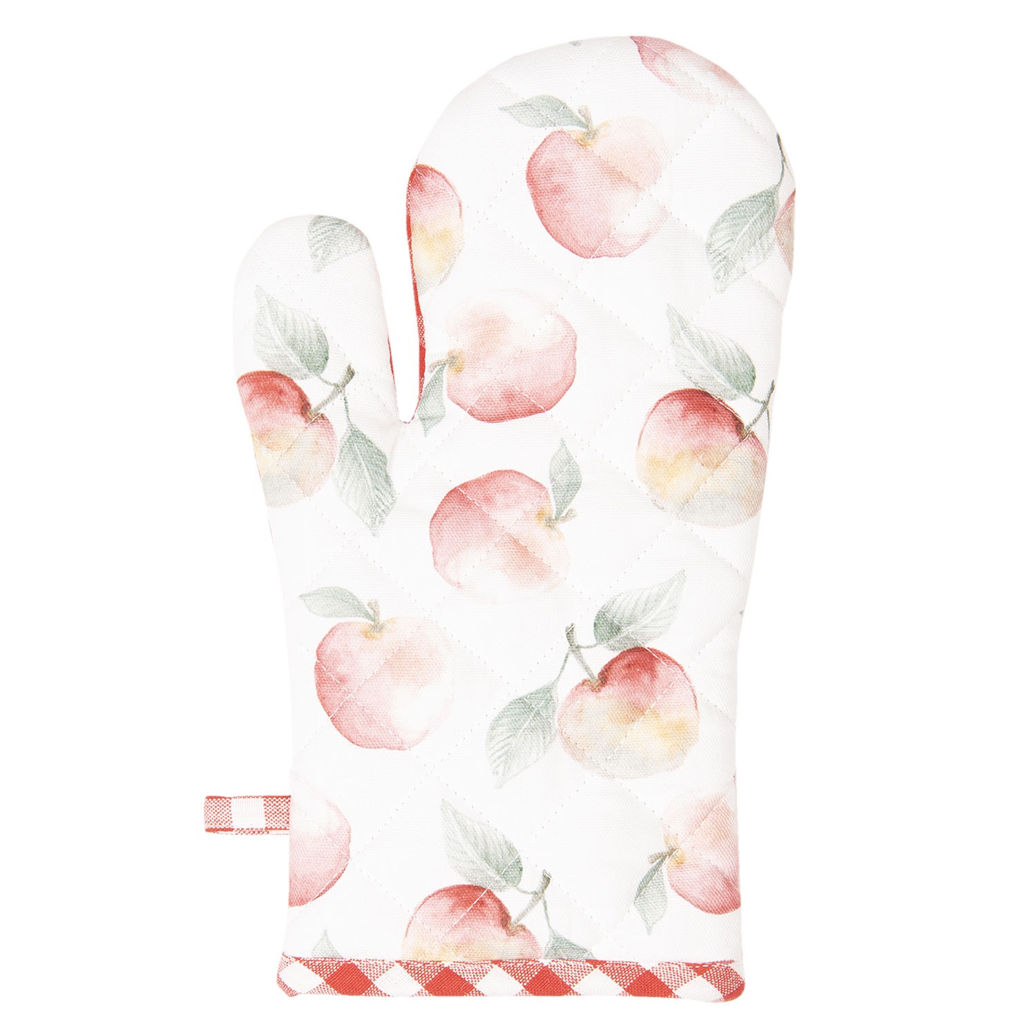 Bavlněná kuchyňská chňapka Apple Yard - 16*30 cm