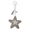 Klíčenka hvězdička s kamínky