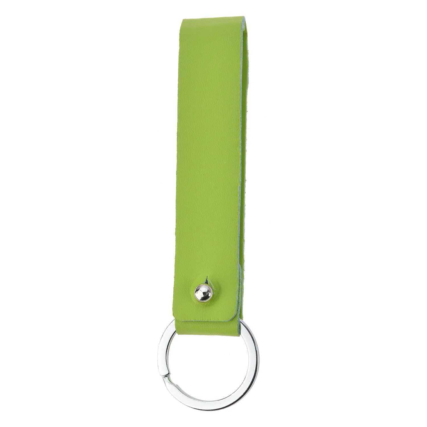 Klíčenka zelený koženkový pásek Clayre & Eef