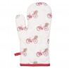 Kuchyňská bavlněná rukavice Red Bicycle - 16*30 cm