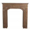 Hnědá antik dřevěná krbová římsa Eleonor - 102*18*103 cm
Materiál : dřevo, mdfBarva : hnědá
Hmotnost: 7,6 kg