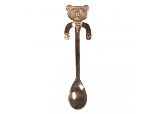 Bronzová dezertní lžička Medvídek - 3*12 cm