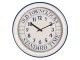 Nástěnné hodiny Old Town Clocks – Ø 43*7 cm / 1*AA Clayre & Eef