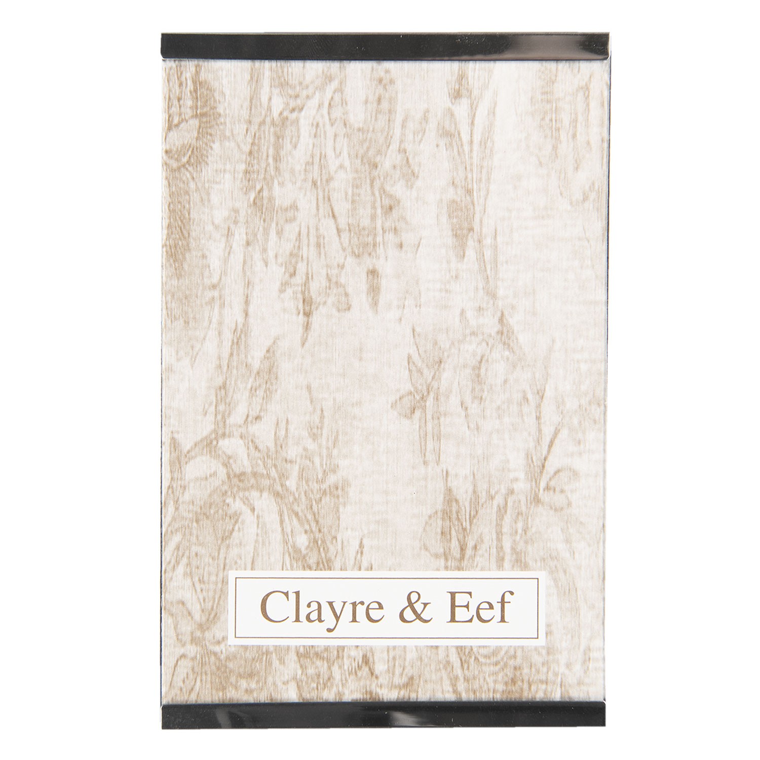 Stříbrný kovový fotorámeček Line- 20*25 cm Clayre & Eef