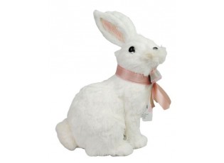 Bílý králík Rabbit - 17*13*24,5cm