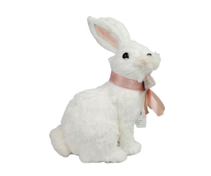 Bílý králík Rabbit - 17*13*24,5cm