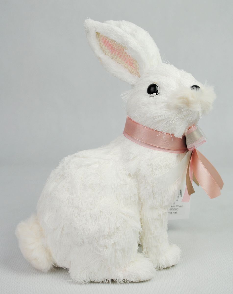 Bílý králík Rabbit - 17*13*24,5cm