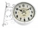 Venkovní nástěnné hodiny Double ∅39,5*13,5*45,5 cm Colmore by Diga