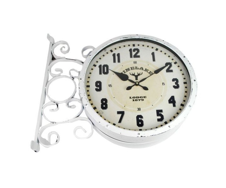 Venkovní nástěnné hodiny Double ∅39,5*13,5*45,5 cm Colmore by Diga