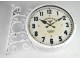 Venkovní nástěnné hodiny Double ∅39,5*13,5*45,5 cm Colmore by Diga