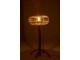 Přírodní ratanová stojací lampa Teak - 77*70*134cm