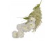 Bílo-fialová kytička Ema - 54 cm