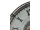 Kovové nástěnné hodiny s pohyblivým strojkem Romani - ∅109*9,5cm