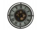 Kovové nástěnné hodiny s pohyblivým strojkem Romani - ∅68*10cm