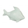 Porcelánová dekorace Kapr - 21,7*13,5*9,8 cm