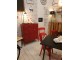 Černý kovový bistro stolek - 79*79*76cm