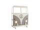 Bar s vinotékou auto Hippie - 137*41*175 cm