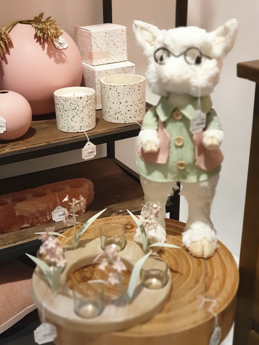 Dekorace ovčí chlapec a dívka Sheep - 25*22*46cm