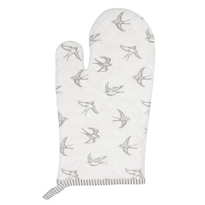 Kuchyňská bavlněná rukavice Swallow Sky - 16*30 cm