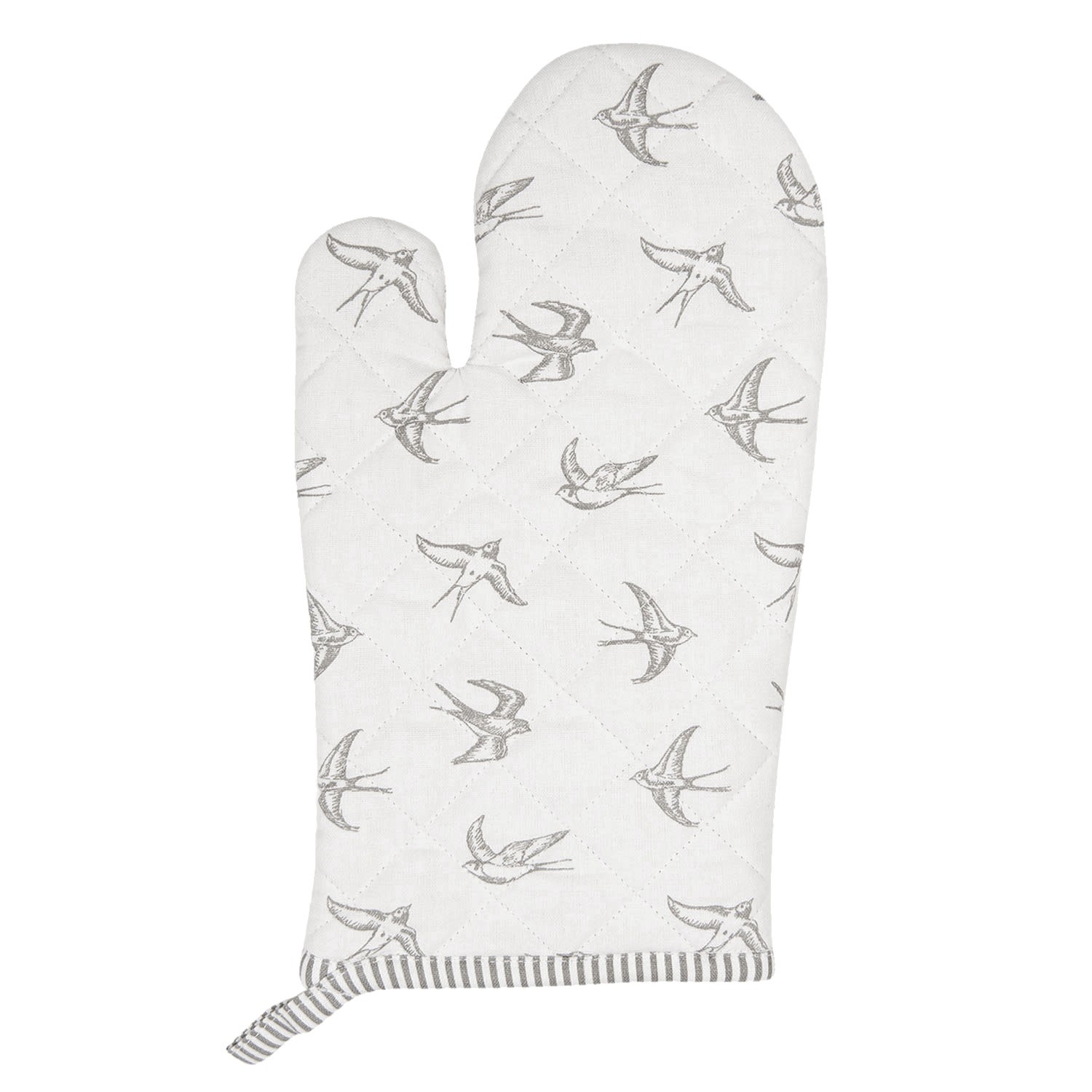 Kuchyňská bavlněná rukavice Swallow Sky - 16*30 cm